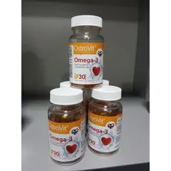 OstroVit Omega 3 30 caps (Уценка), OstroVit Omega 3 30 caps (Уценка)  в интернет магазине Mega Mass